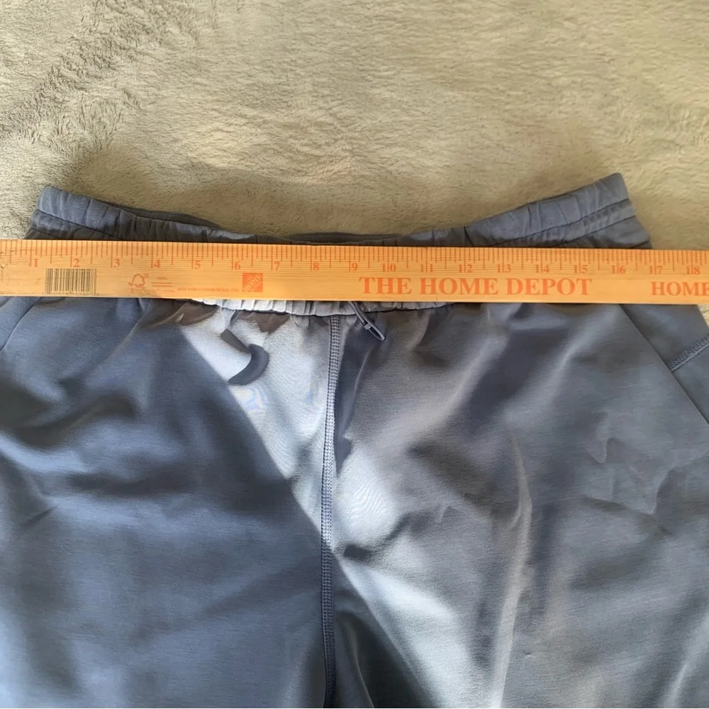 Lululemon Softstreme High-Rise Short 4" Women’s Sz 12 Oasis Blue - Picture 7 of 9